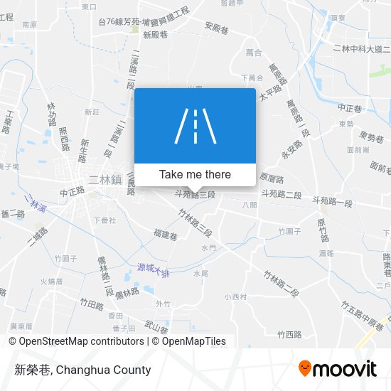 新榮巷地圖