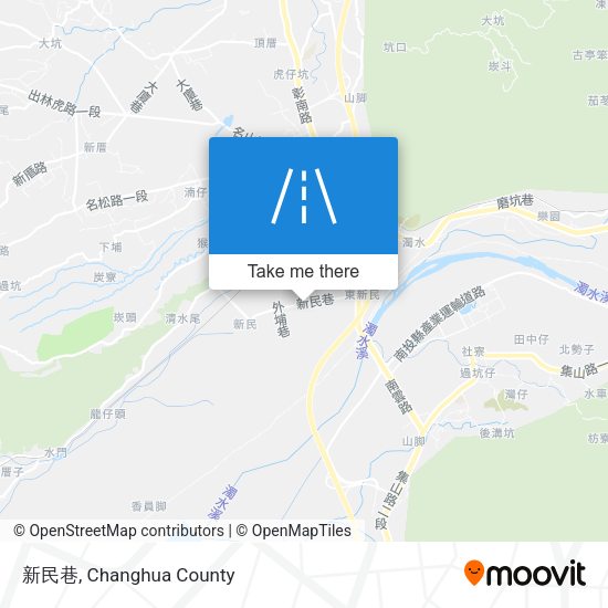 新民巷 map