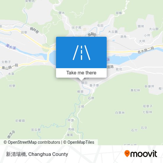 新清瑞橋 map
