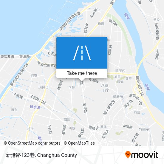 新港路123巷 map