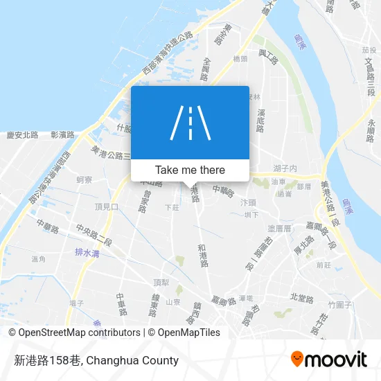 新港路158巷 map