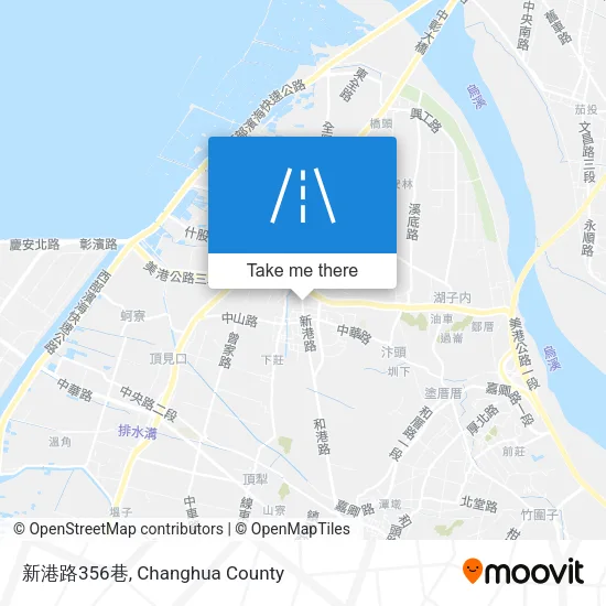 新港路356巷 map