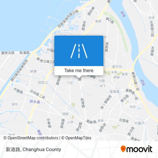 新港路地圖