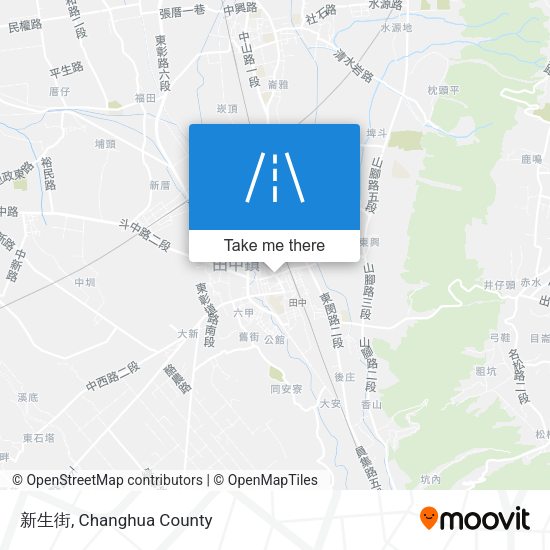 新生街 map