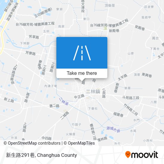 新生路291巷 map