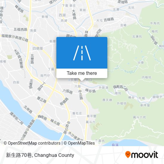 新生路70巷 map
