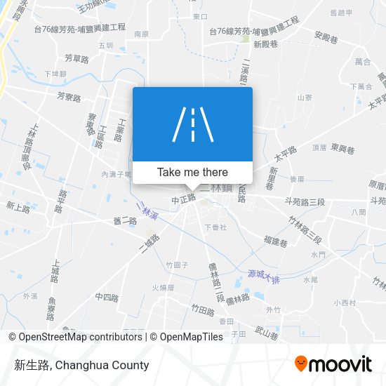 新生路 map