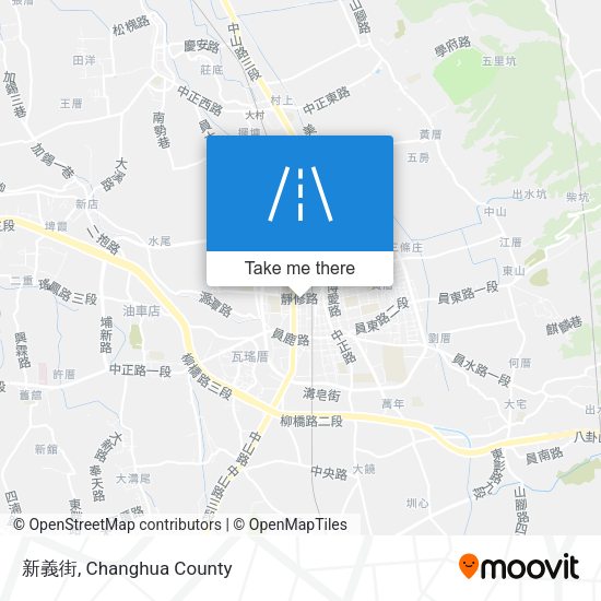 新義街 map
