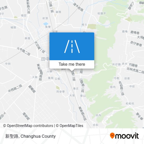 新聖路 map