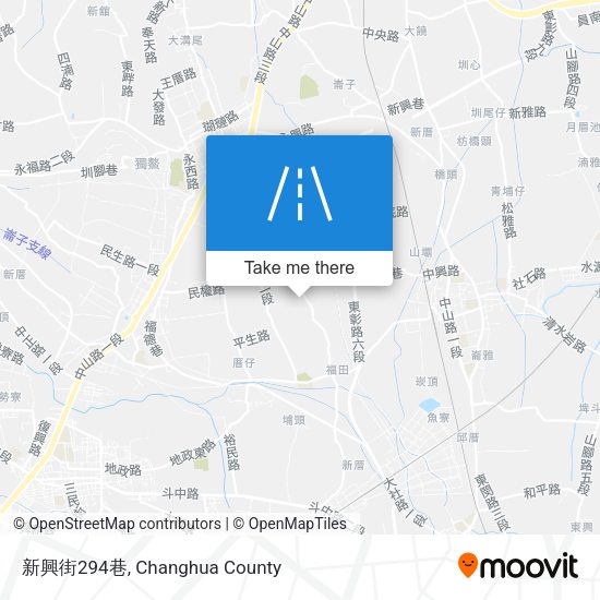 新興街294巷 map