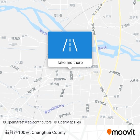 新興路100巷 map