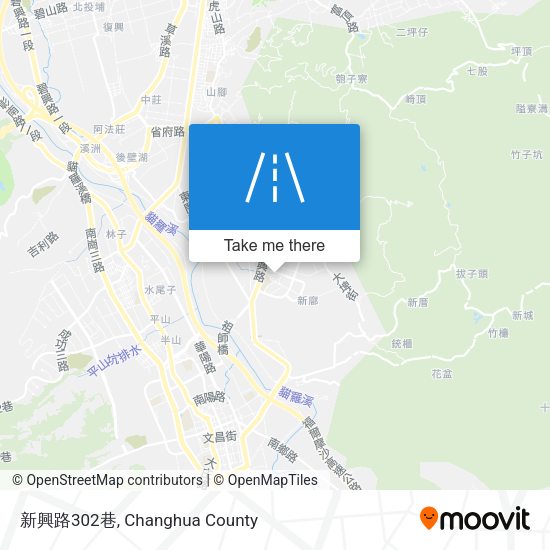 新興路302巷 map