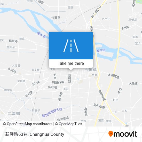 新興路63巷地圖