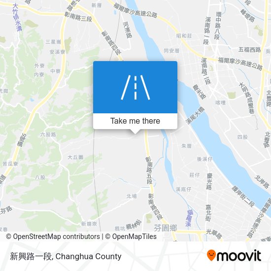 新興路一段地圖