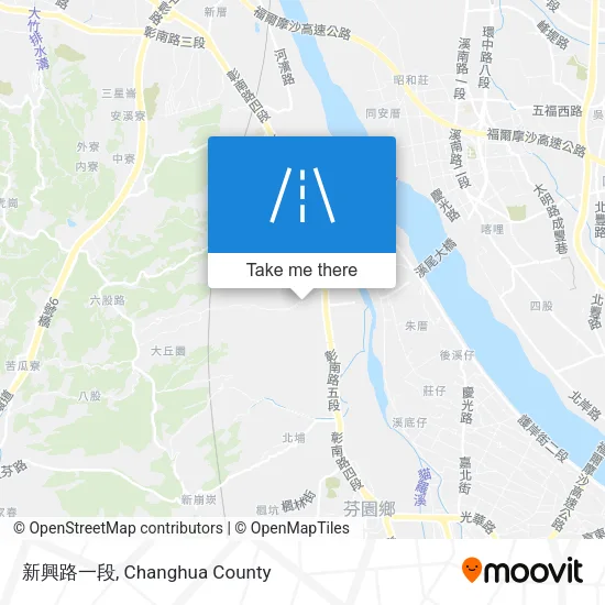 新興路一段地圖