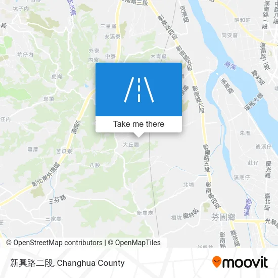 新興路二段地圖