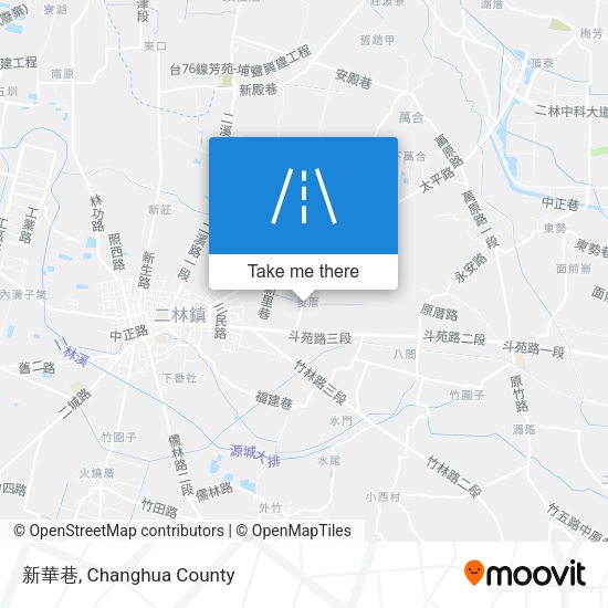 新華巷地圖