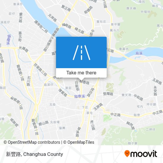 新豐路 map