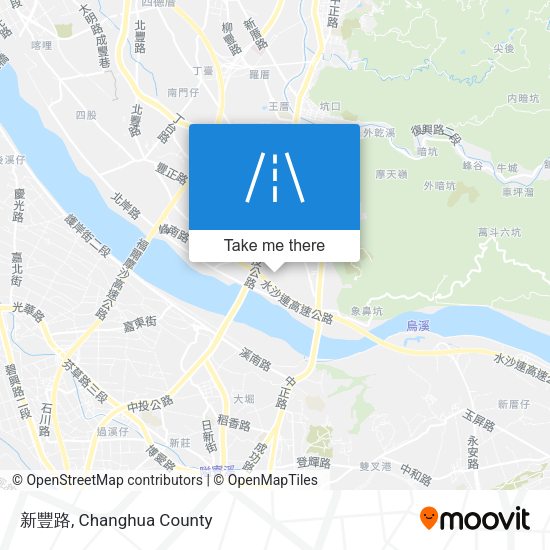 新豐路地圖