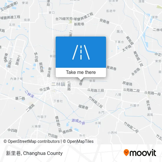 新里巷 map