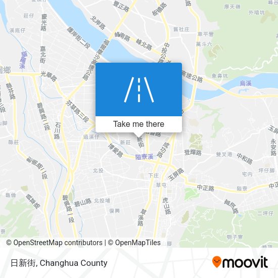 日新街地圖