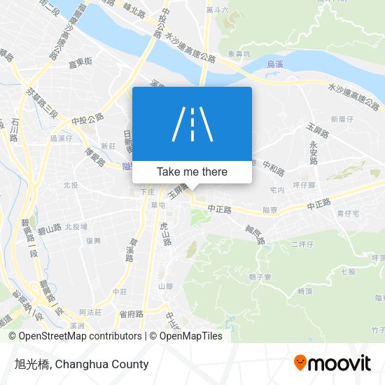 旭光橋 map