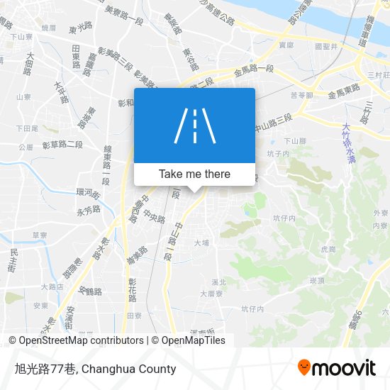 旭光路77巷地圖