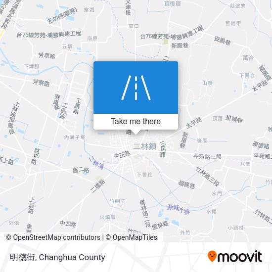 明德街 map