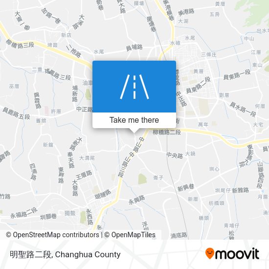 明聖路二段 map