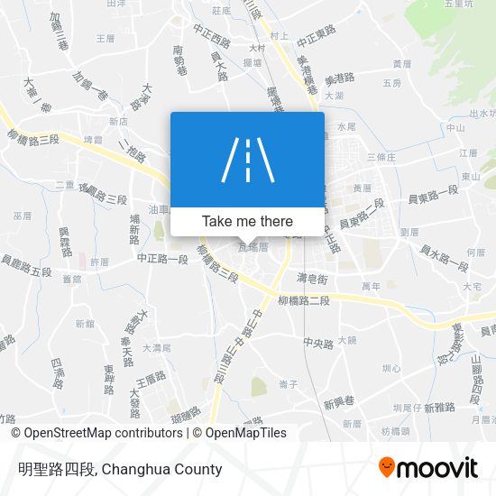 明聖路四段 map