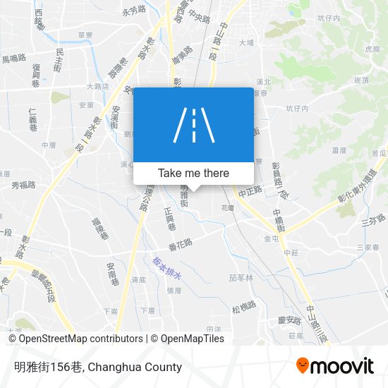 明雅街156巷 map