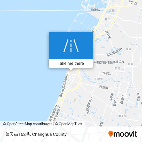 普天街162巷地圖