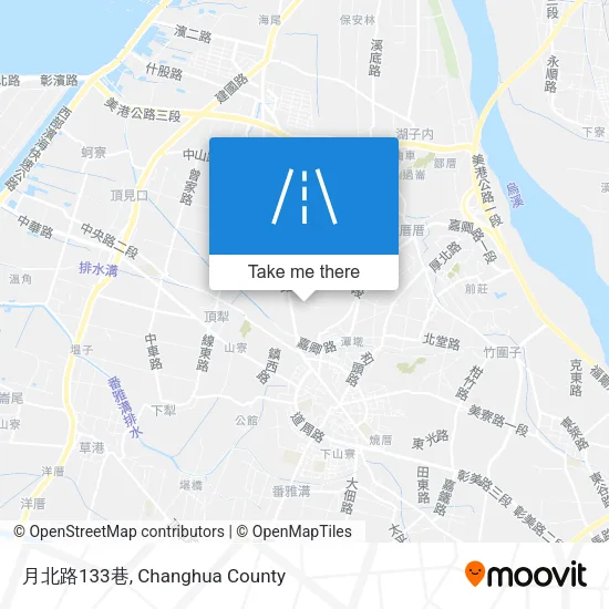 月北路133巷 map