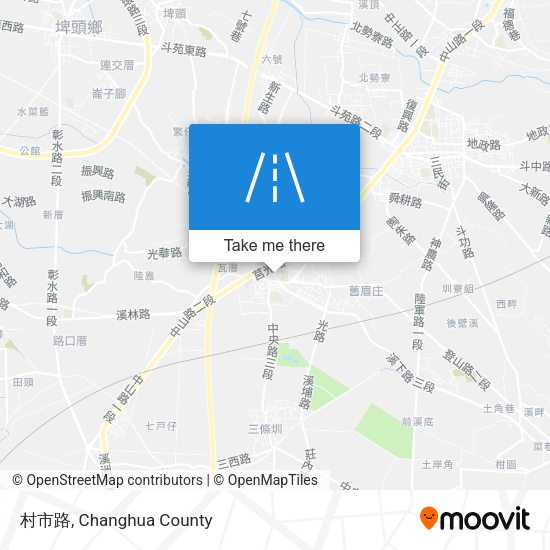村市路 map