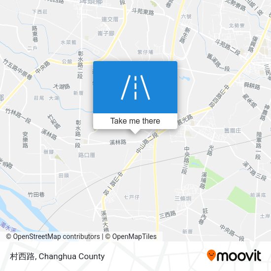 村西路 map