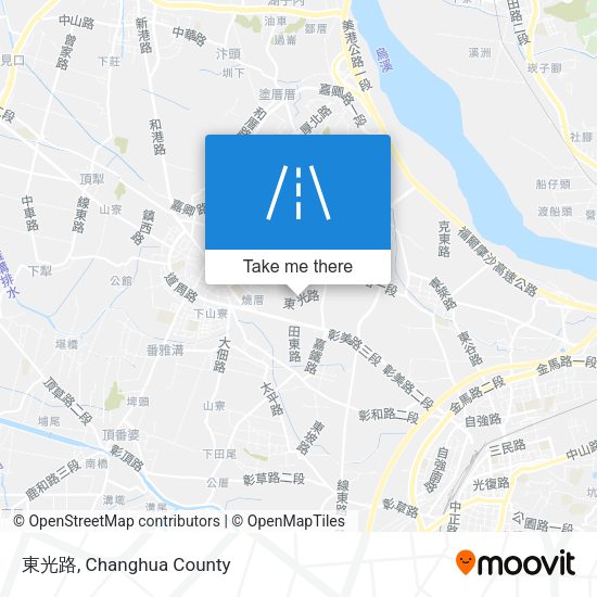 東光路地圖