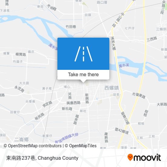 東南路237巷 map