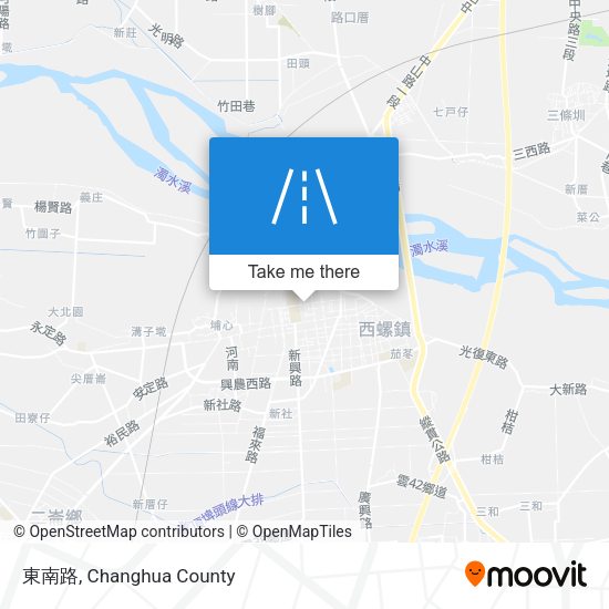 東南路 map