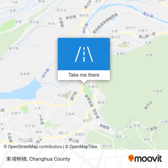東埔蚋橋 map