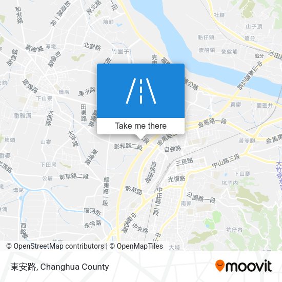 東安路 map