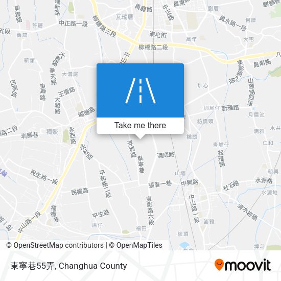 東寧巷55弄地圖