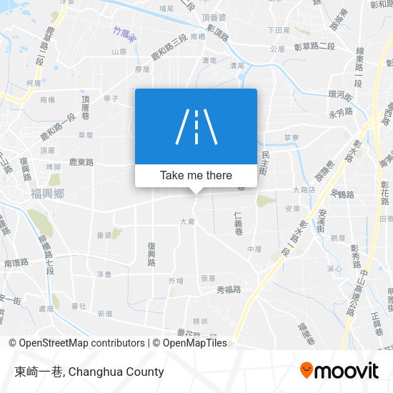 東崎一巷地圖