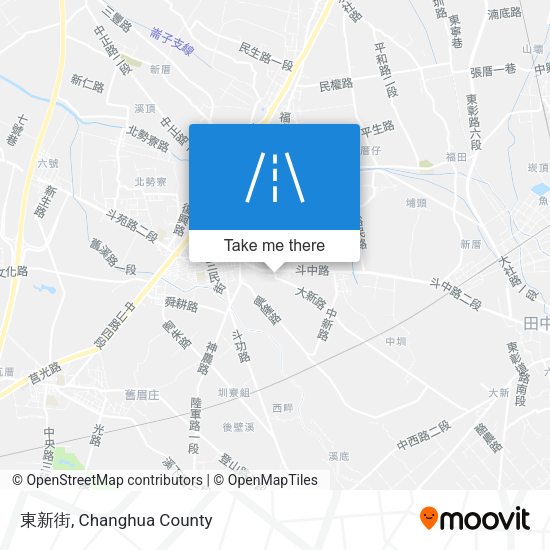 東新街 map