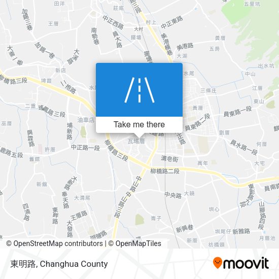 東明路地圖