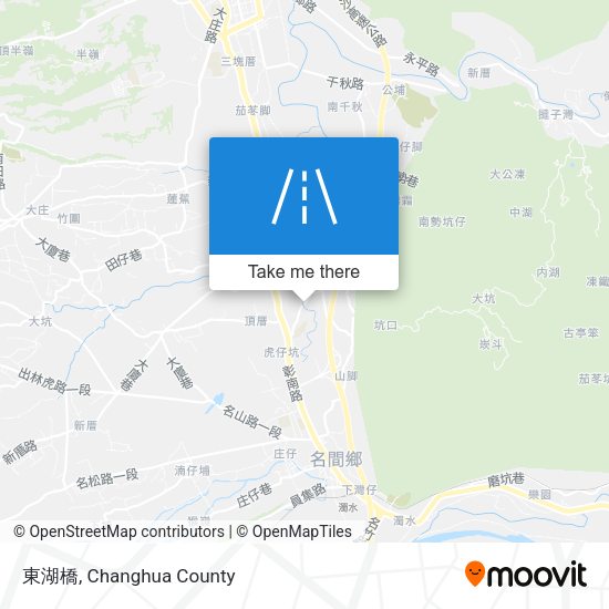 東湖橋地圖