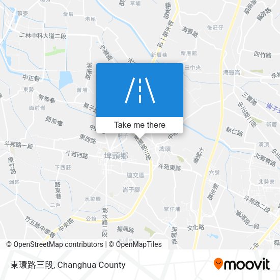 東環路三段 map