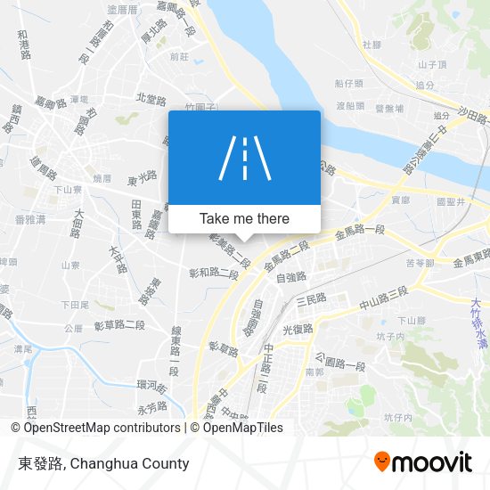 東發路 map