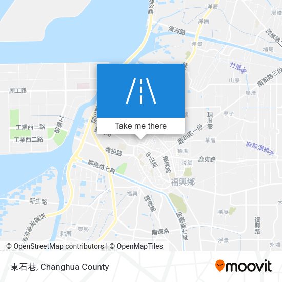 東石巷 map