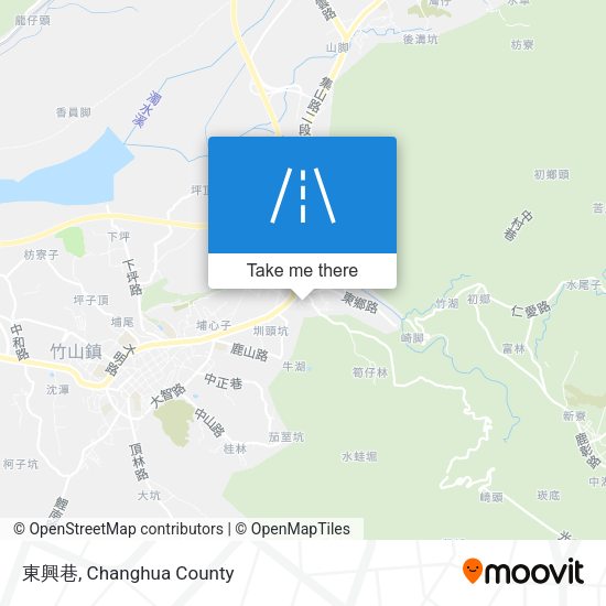 東興巷 map