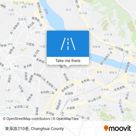 東萊路210巷 map